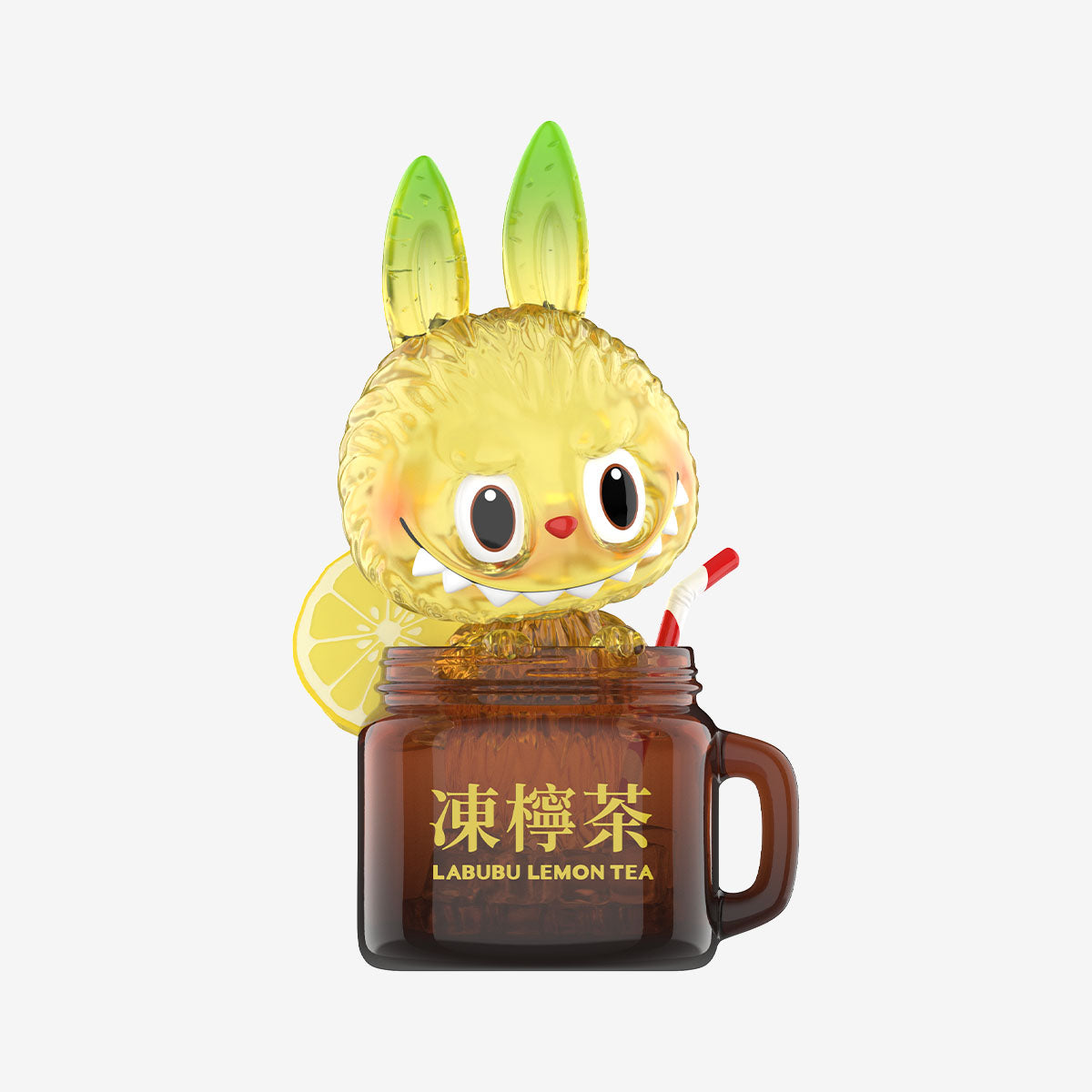 LABUBU Lemon Tea Figure POP MART