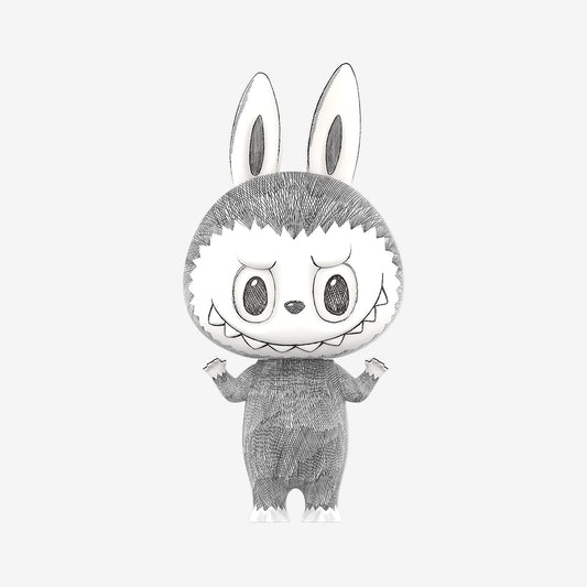 MEGA LABUBU 1000% Sketch