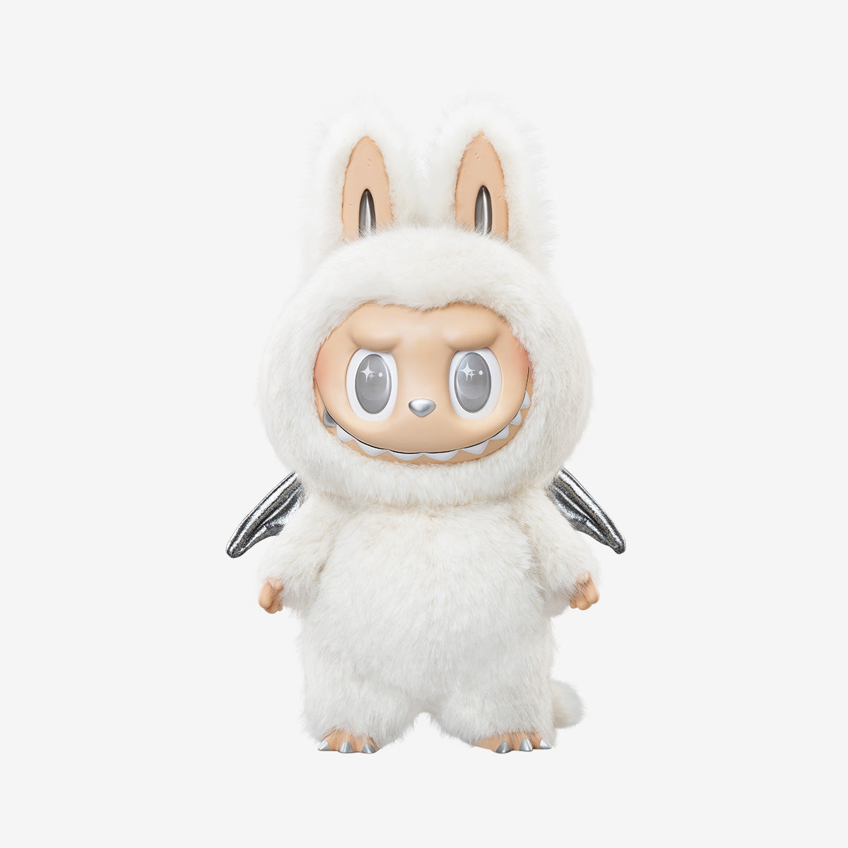 LABUBU THE MONSTERS - ANGEL IN CLOUDS Vinyl Face Doll POP MART