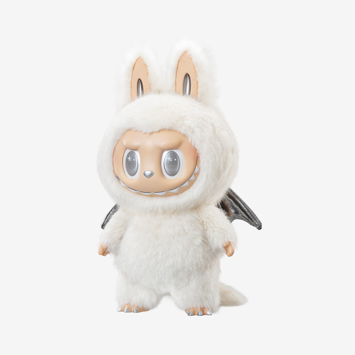 LABUBU THE MONSTERS - ANGEL IN CLOUDS Vinyl Face Doll POP MART