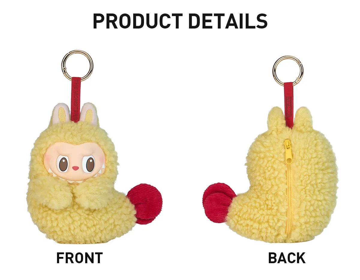 LABUBU THE MONSTERS Wacky Mart Series-Earphone Case POP MART