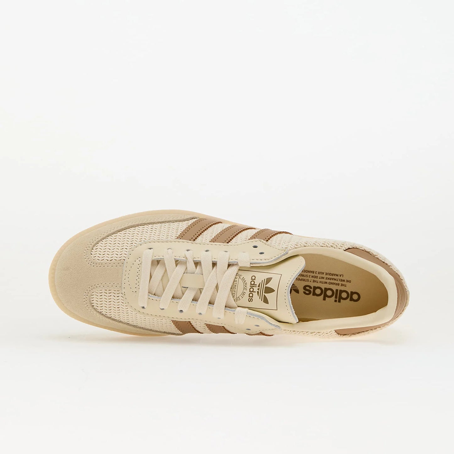 Adidas Samba OG Cream White Cardboard & Crystal Sand