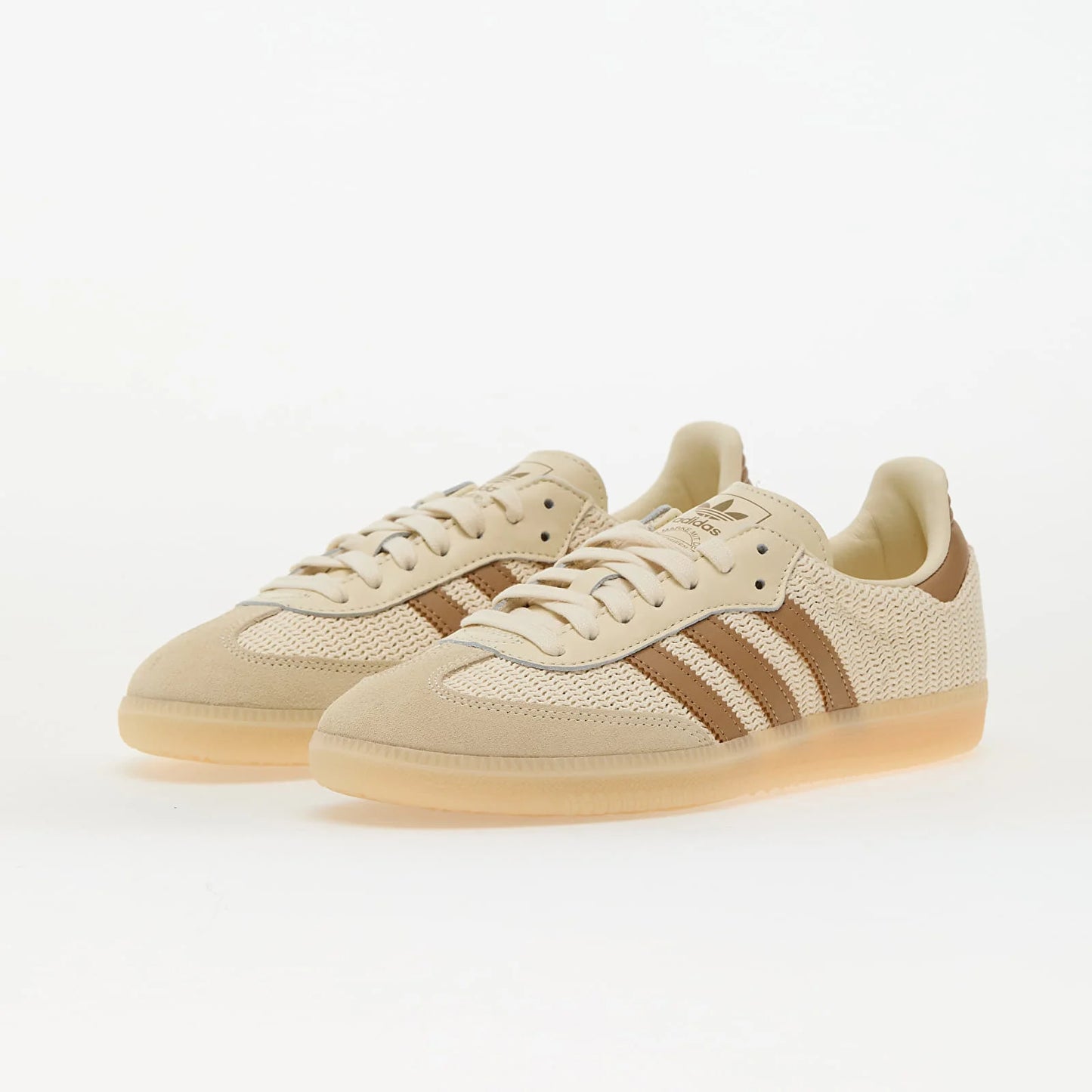 Adidas Samba OG Cream White Cardboard & Crystal Sand