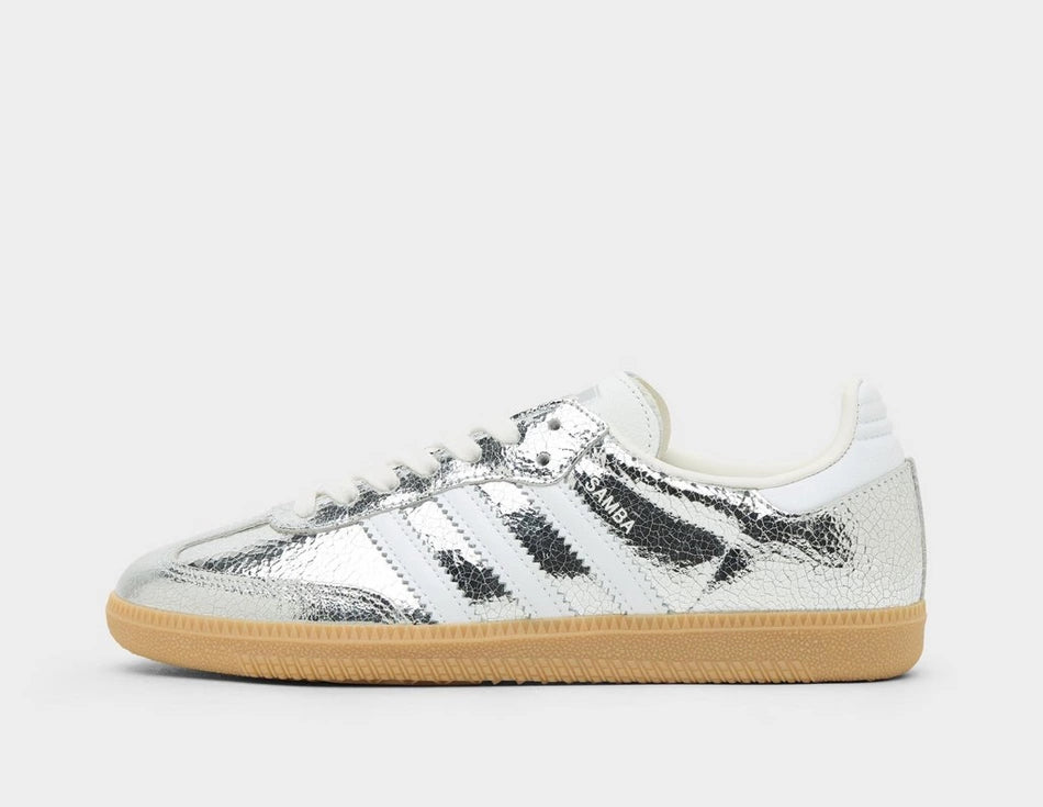 Adidas Originals Samba OG "Metallic Cracked"