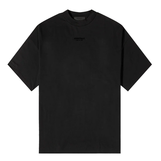FEAR OF GOD ESSENTIALS Jet Black CORE TEE
