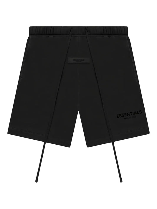 Shorts Essentials Fear Of God Arch Logo 2024 Black