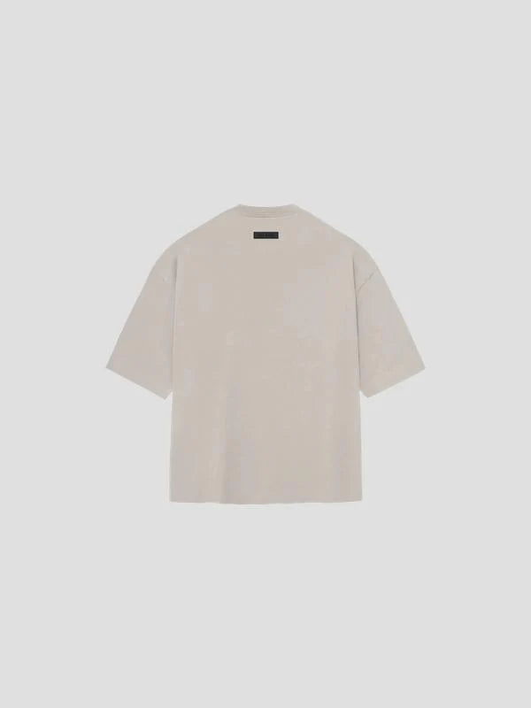 CAMISETA ESSENTIALS FEAR OF GOD WHITE SILVER CLOUD
