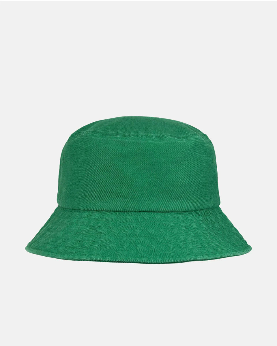 GORRA BUCKET STUSSY BIG STOCK GREEN S/M