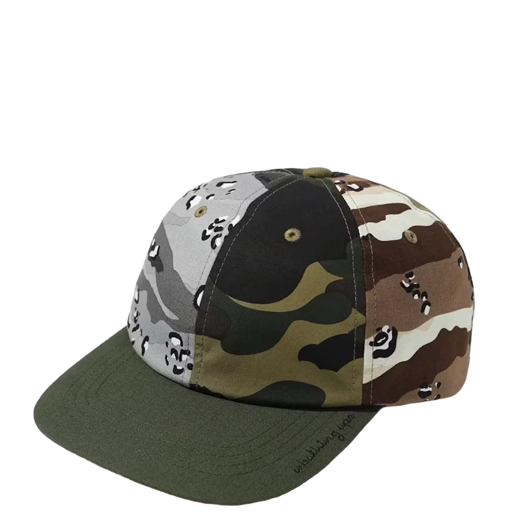 GORRA BAPE MAD SHARK CRAZY CAMO PANEL CAP