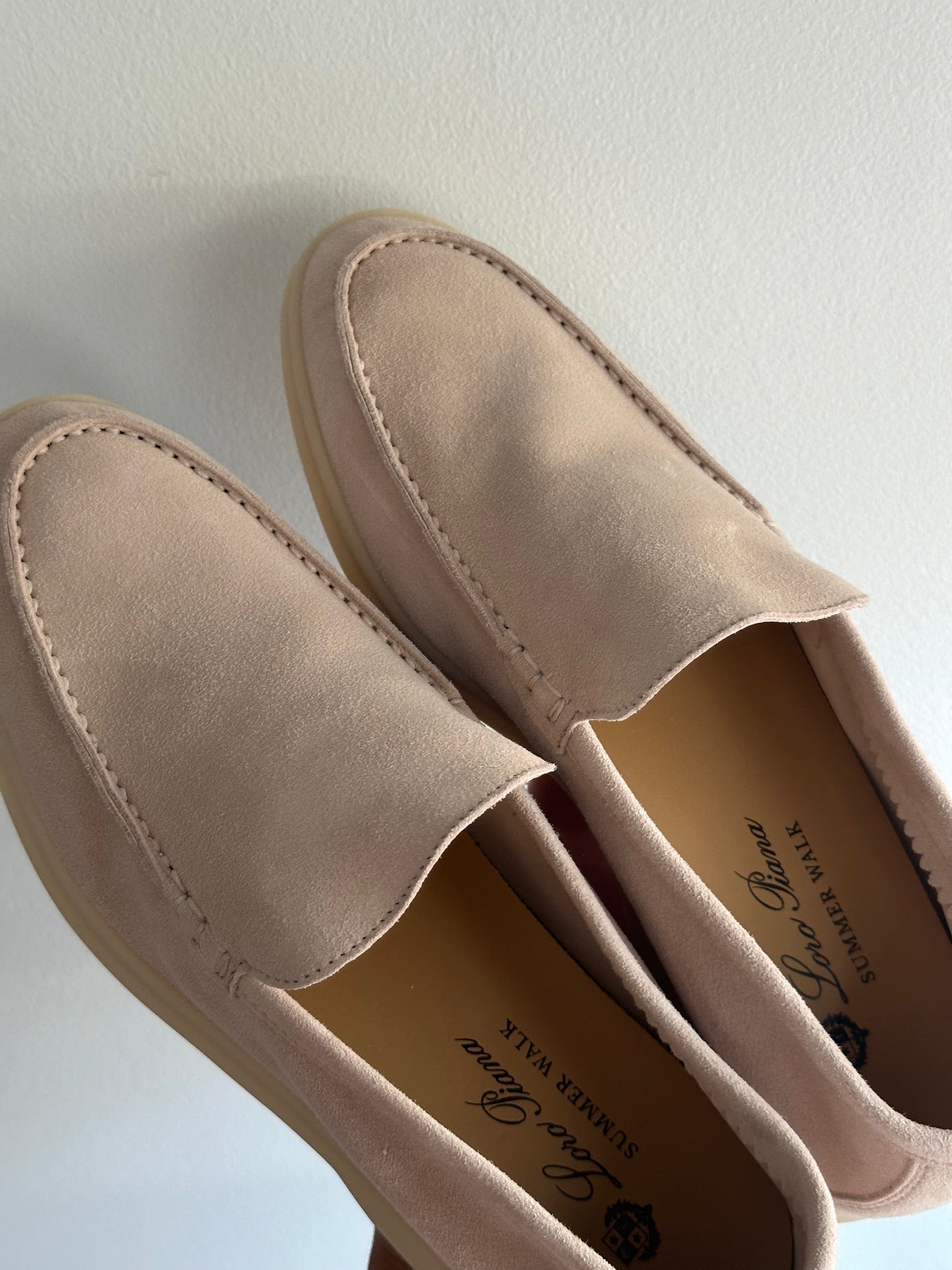 Loro Piana Summer Walk Loafers
