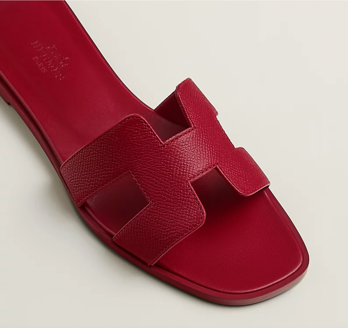HERMES Oran sandal