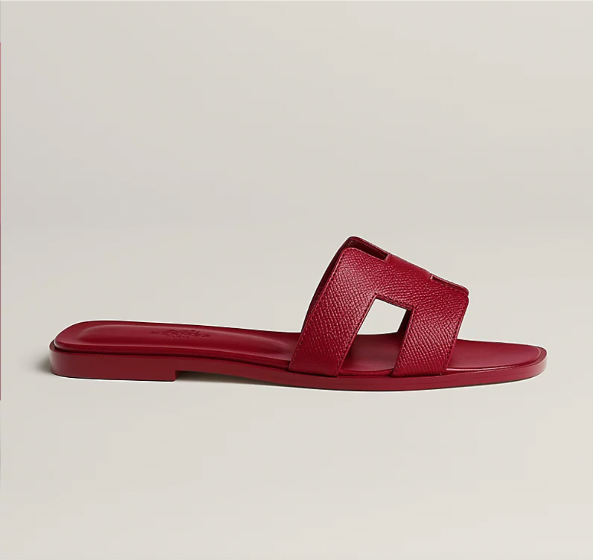 HERMES Oran sandal