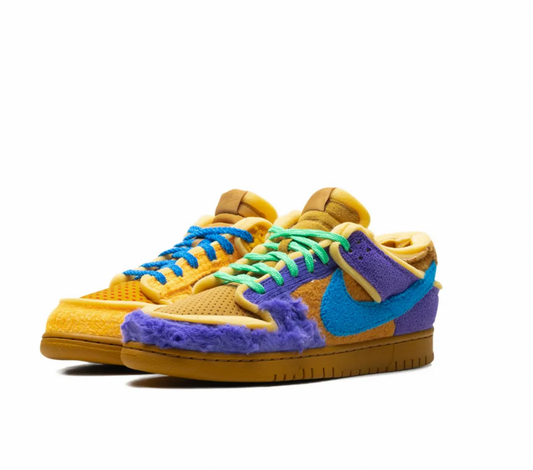 Nike Dunk Low Swamp Sponge x CPFM