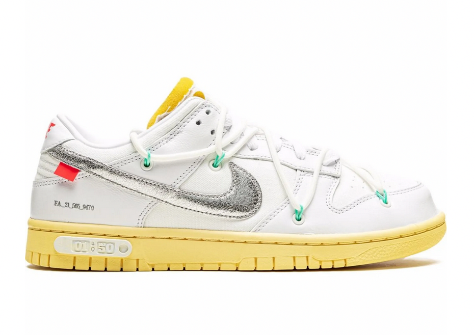 Nike Dunk x Off White Lot 1