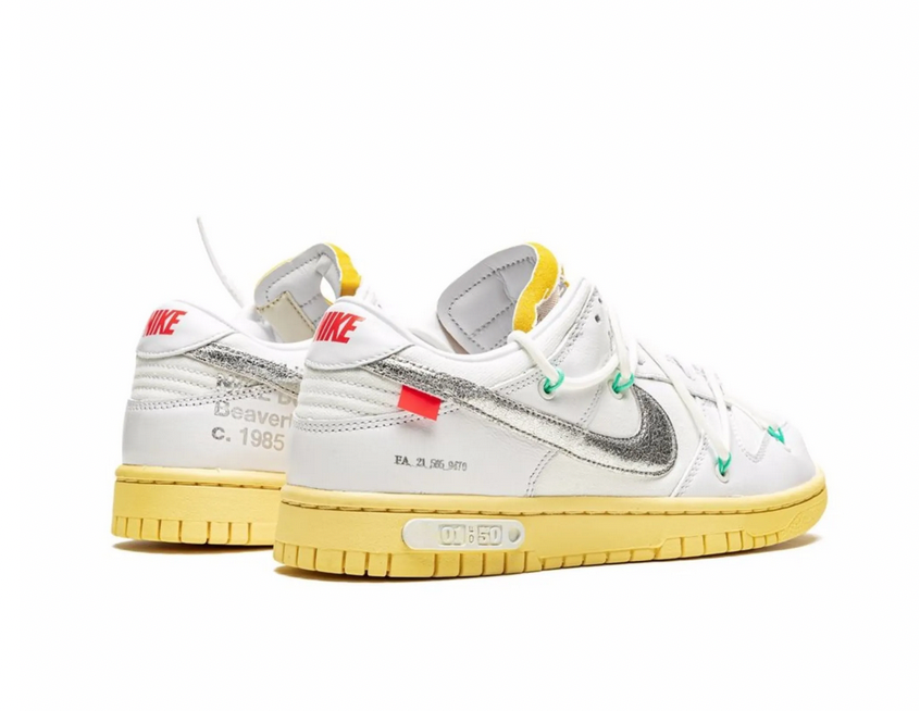 Nike Dunk x Off White Lot 1