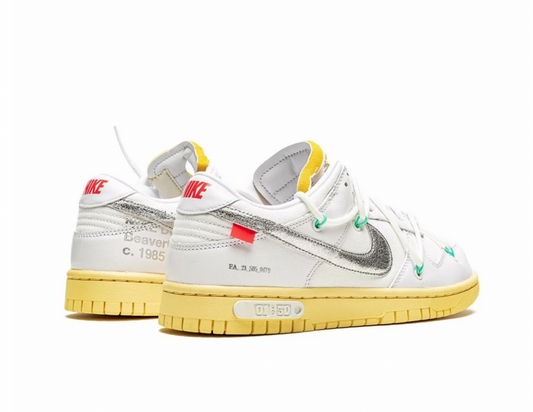 Nike Dunk x Off White Lot 1