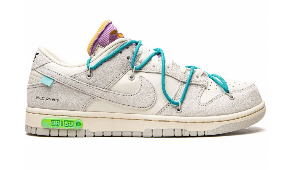 Nike Dunk x Off White Lot 36