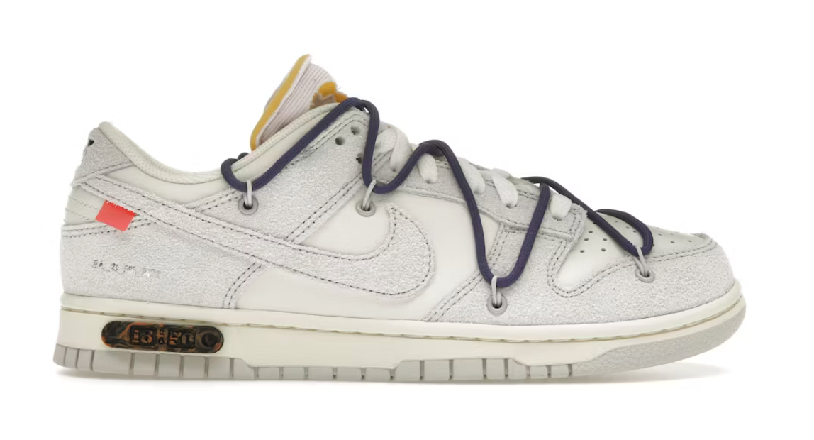 Nike Dunk x Off White Lot 18