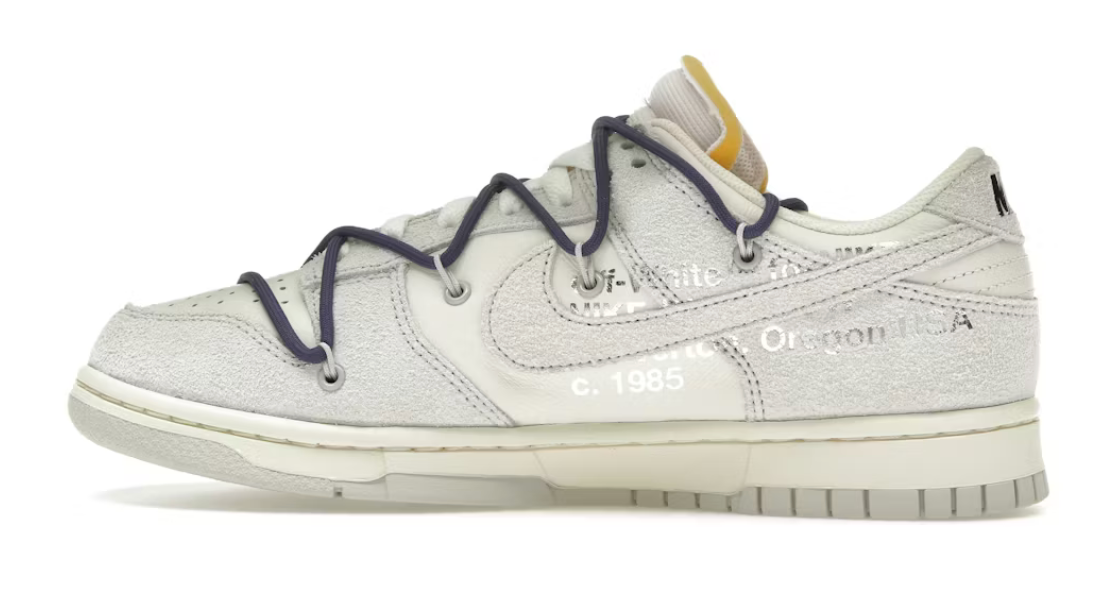 Nike Dunk x Off White Lot 18