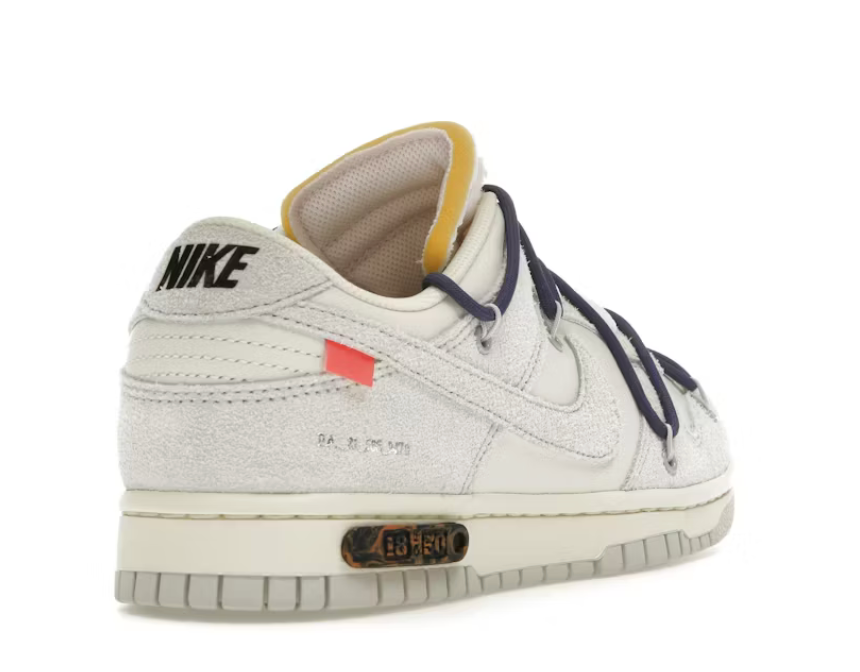 Nike Dunk x Off White Lot 18