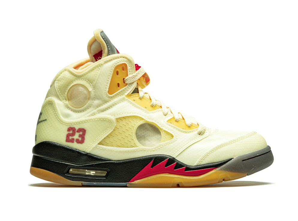 Nike Jordan x Off-White Air Jordan 5 Retro SP Sail