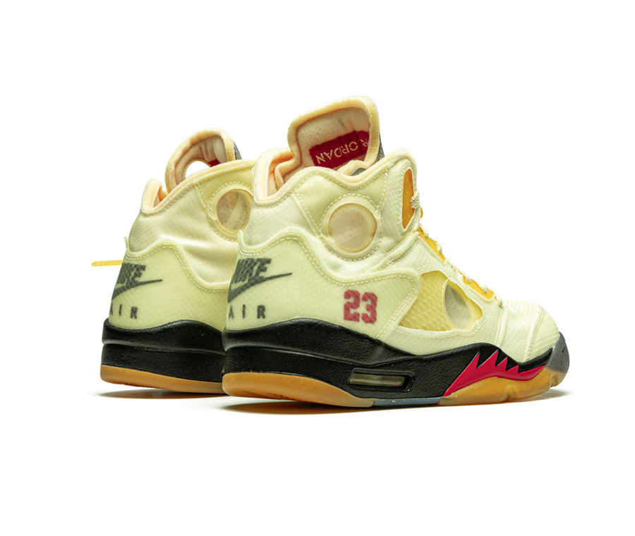 Nike Jordan x Off-White Air Jordan 5 Retro SP Sail