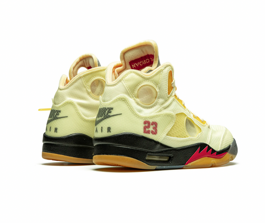 Nike Jordan x Off-White Air Jordan 5 Retro SP Sail