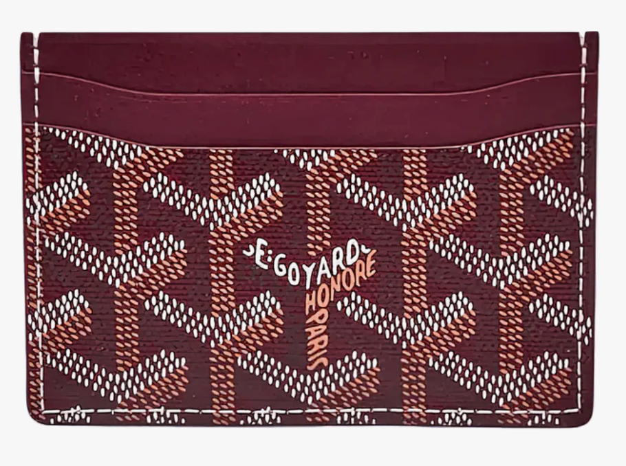 Goyard Saint-Sulpice Card Wallet