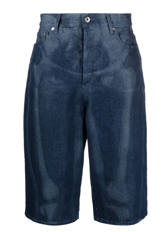 PANTALON OFF-WHITE BODY SCAN DENIM