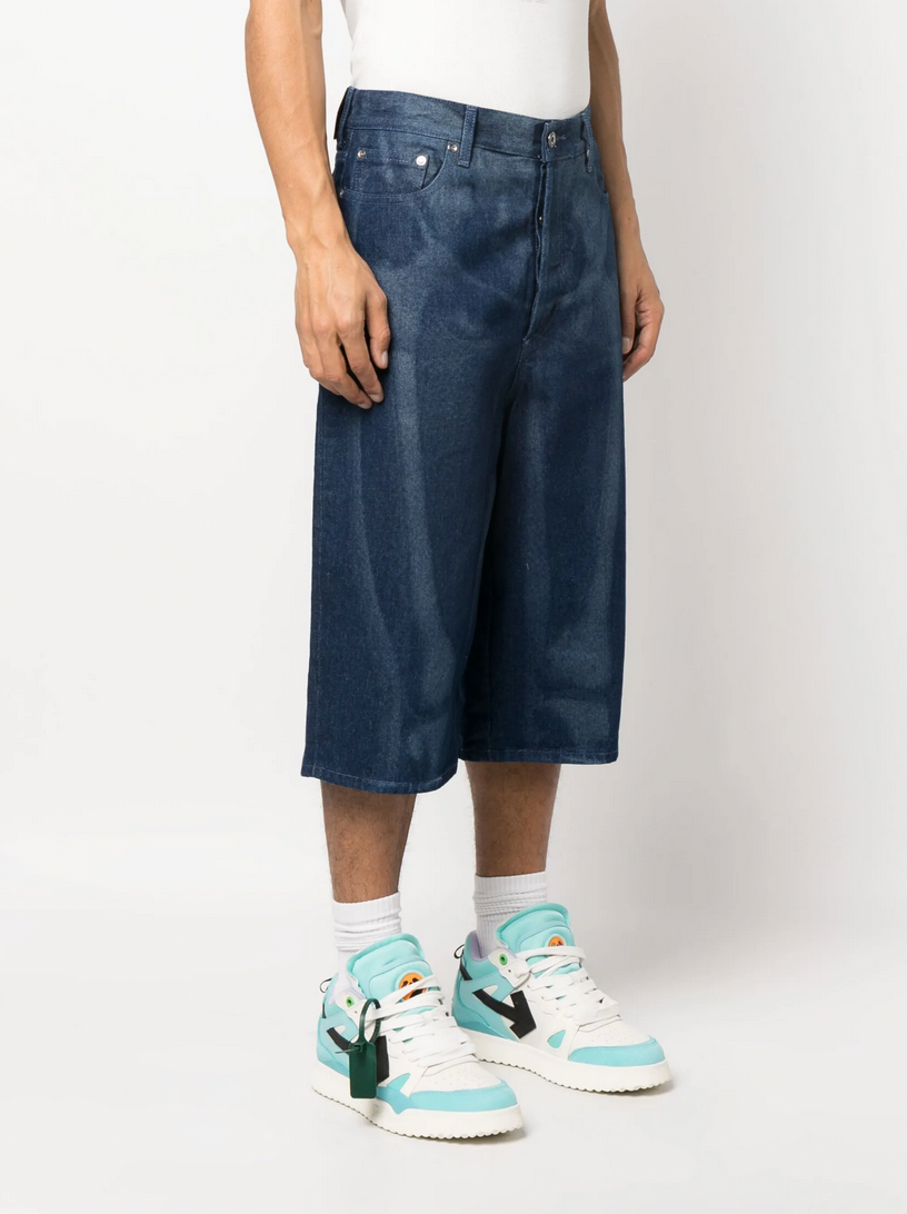 PANTALON OFF-WHITE BODY SCAN DENIM