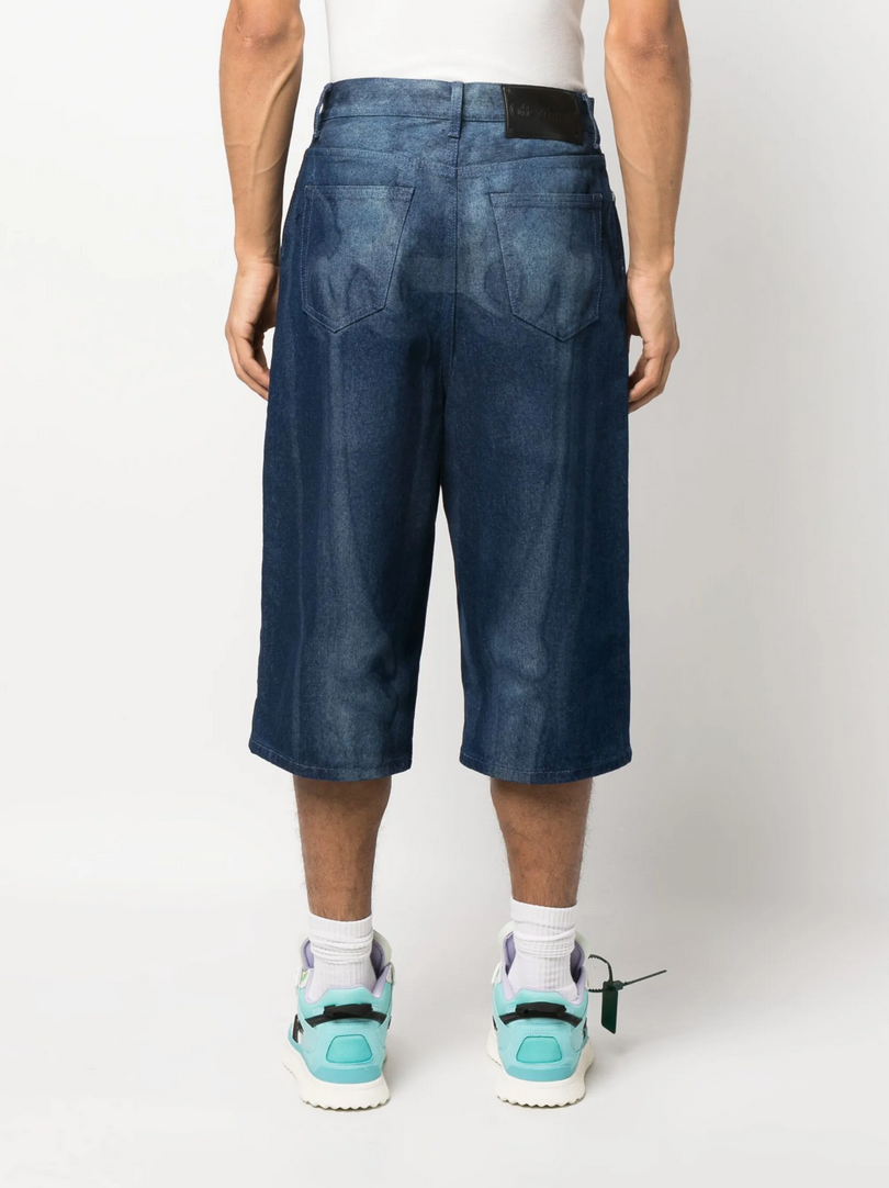PANTALON OFF-WHITE BODY SCAN DENIM