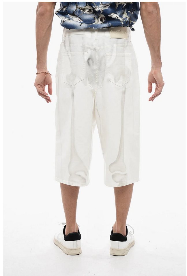 PANTALON OFF-WHITE BODY SCAN BONE
