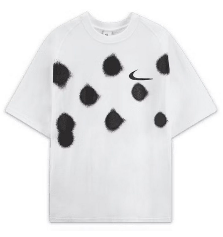 CAMISETA NIKE X OFF-WHITE WHITE SPRAY PRINTED EFFECT