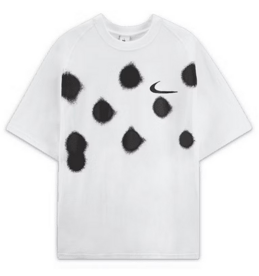 CAMISETA NIKE X OFF-WHITE WHITE SPRAY PRINTED EFFECT