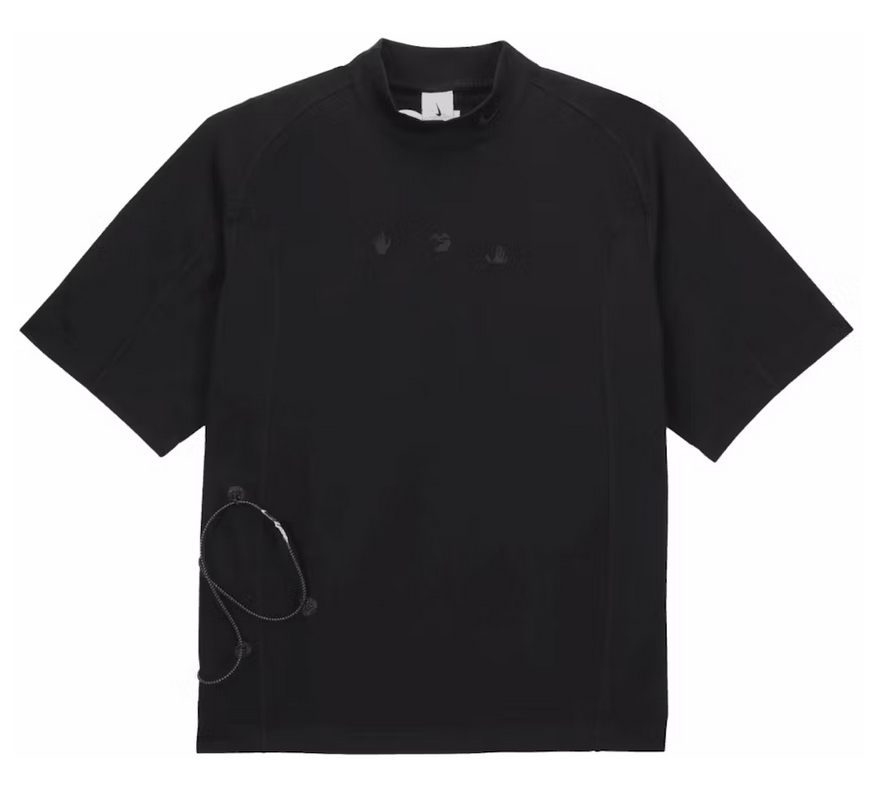 CAMISETA NIKE X OFF-WHITE ADJUSTABLE LACES 2024 BLACK