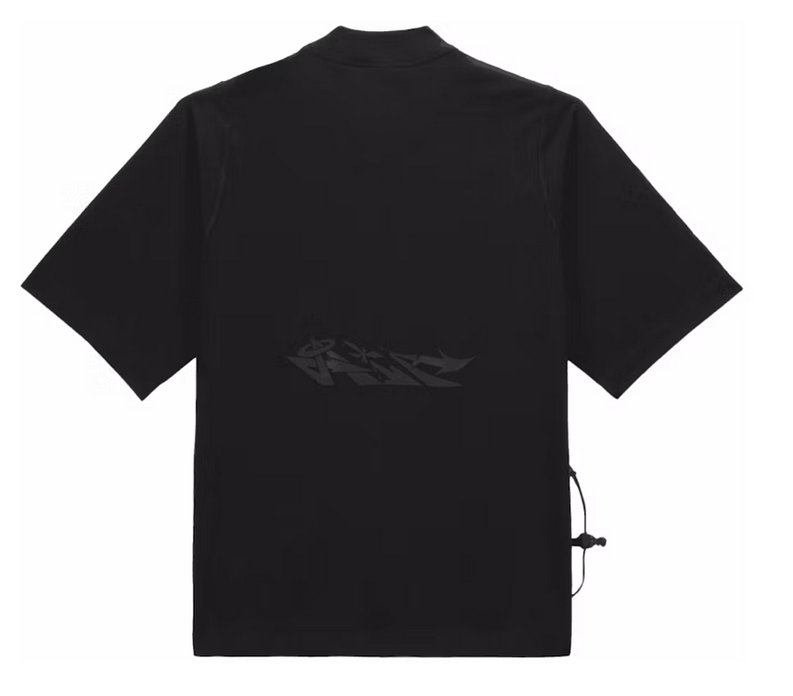 CAMISETA NIKE X OFF-WHITE ADJUSTABLE LACES 2024 BLACK