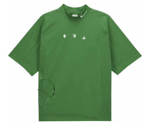 CAMISETA NIKE X OFF-WHITE ADJUSTABLE LACES 2024 GREEN