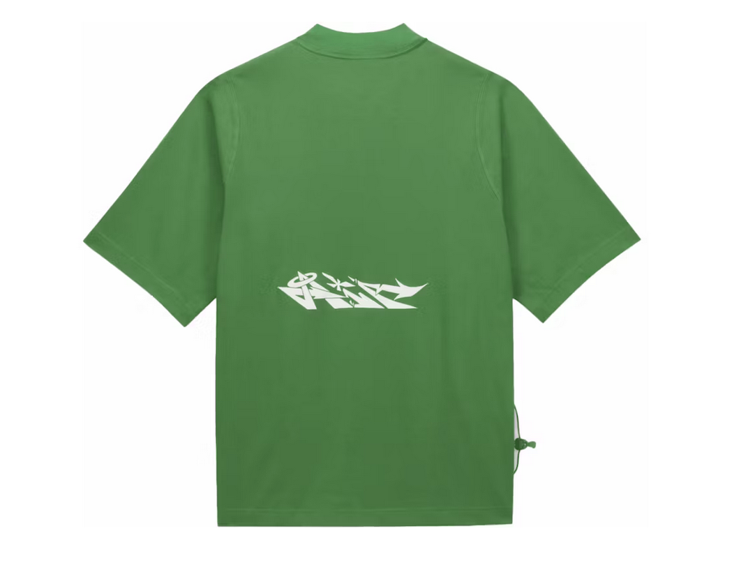 CAMISETA NIKE X OFF-WHITE ADJUSTABLE LACES 2024 GREEN