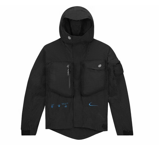 CHAQUETA NIKE X OFF-WHITE CL BLACK