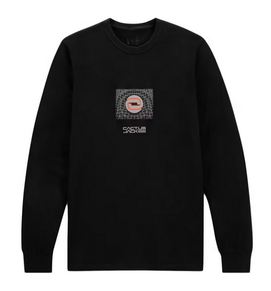 CAMISETA LONG SLEEVE NIKE X TRAVIS SCOTT NGR