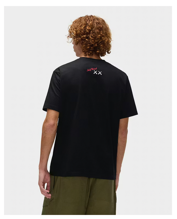 CAMISETA KAWS WARHOL WHITE GRAPHIC BLACK ROBOT