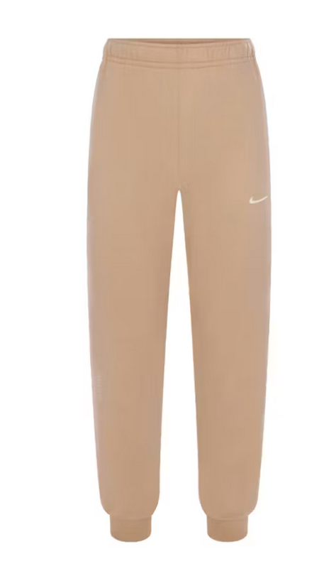 PANTALÓN CHÁNDAL NIKE X NOCTA FLEECE BEIGE