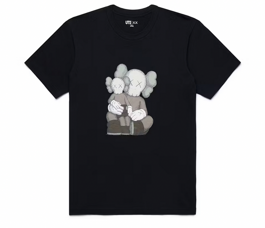 CAMISETA KAWS ESTAMPADA COLOR BLACK