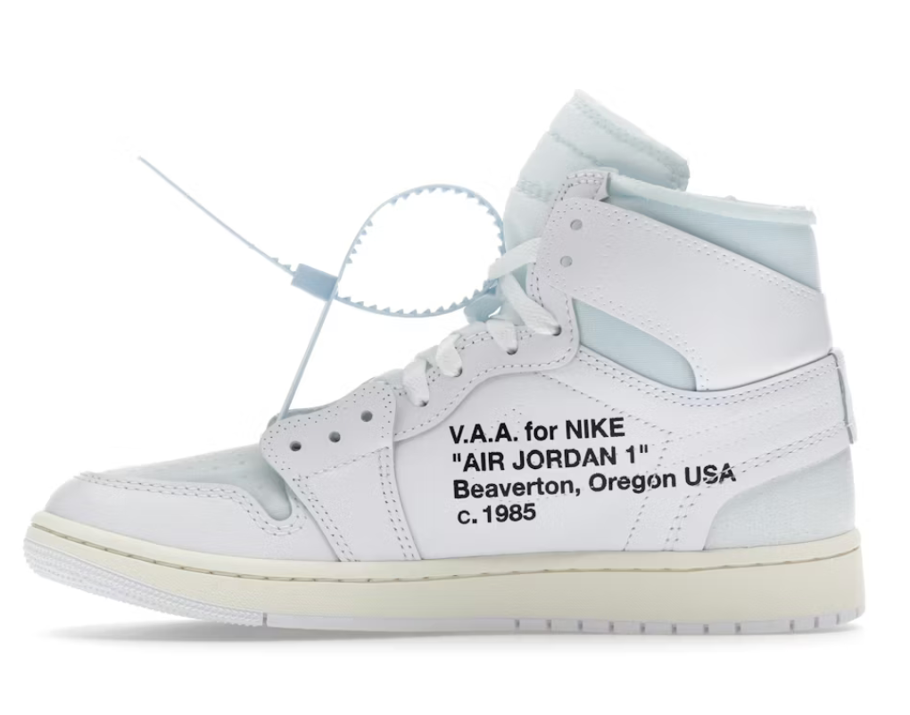 JordanAir Jordan 1 High OG x Off-White Virgil Abloh Archive 'Alaska'