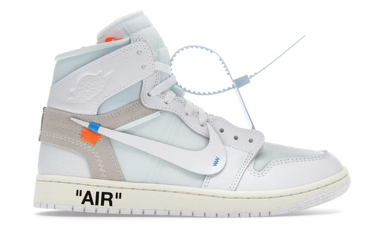 JordanAir Jordan 1 High OG x Off-White Virgil Abloh Archive 'Alaska'