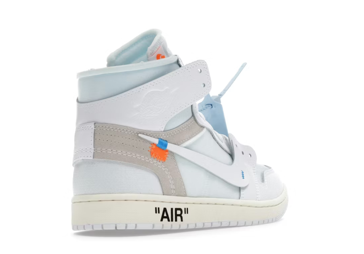 JordanAir Jordan 1 High OG x Off-White Virgil Abloh Archive 'Alaska'