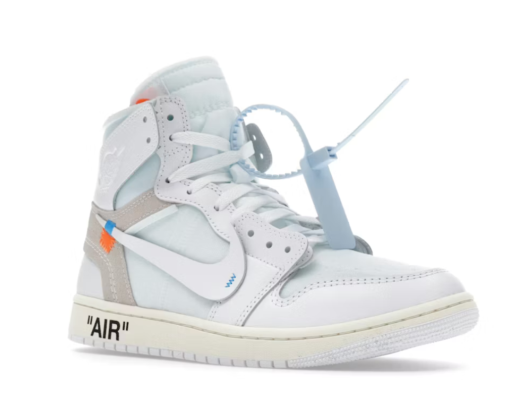 JordanAir Jordan 1 High OG x Off-White Virgil Abloh Archive 'Alaska'
