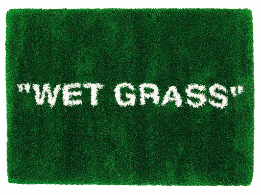Virgil Abloh x IKEA MARKERAD "WET GRASS"