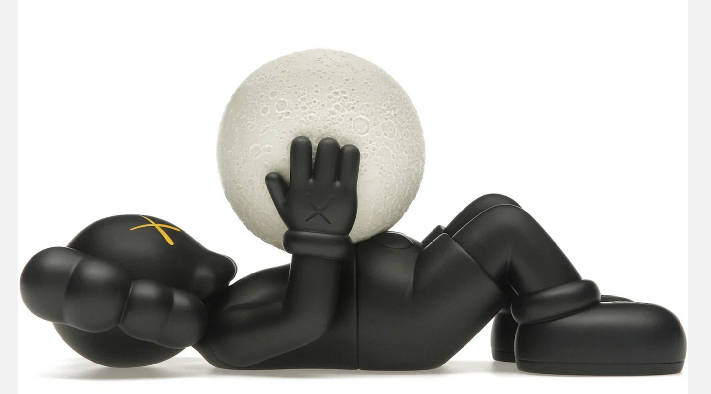 KAWS Holiday Shanghai Vinyl Figure Black