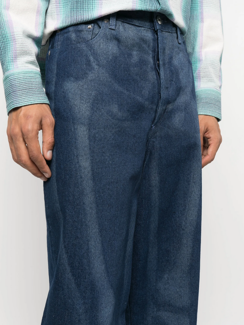 PANTALON OFF-WHITE BODY SCAN DENIM